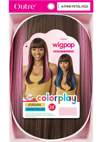 Thumbnail for Outre Wig Pop Synthetic Full Wig Jordan