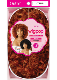 Thumbnail for Outre Wig Pop Synthetic Full Wig Kizzi