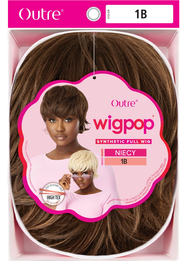 Outre Wig Pop Synthetic Full Wig Niecy