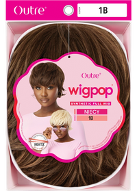 Thumbnail for Outre Wig Pop Synthetic Full Wig Niecy