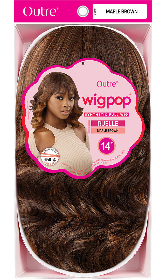 Outre Wigpop Synthetic Full Wig Ruelle - Elevate Styles