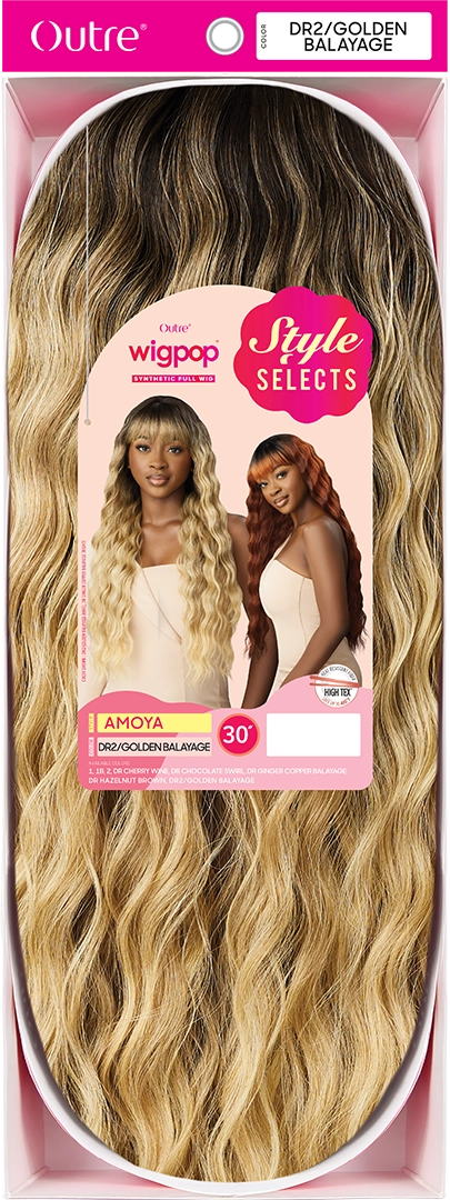 Outre Wigpop Style Selects Full Synthetic Wig - Amoya - Elevate Styles