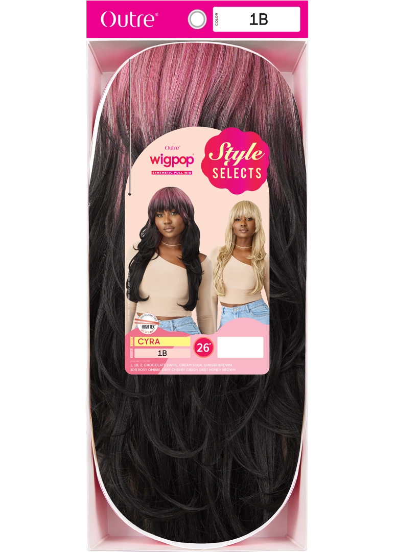 Outre Wig Pop Synthetic Full Wig Cyra 24"
