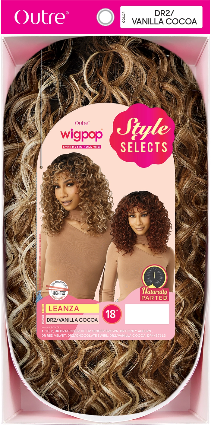 Outre Wig Pop Synthetic Full Wig Leanza - Elevate Styles