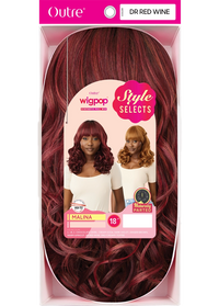 Thumbnail for Outre Wig Pop Synthetic Full Wig Malina