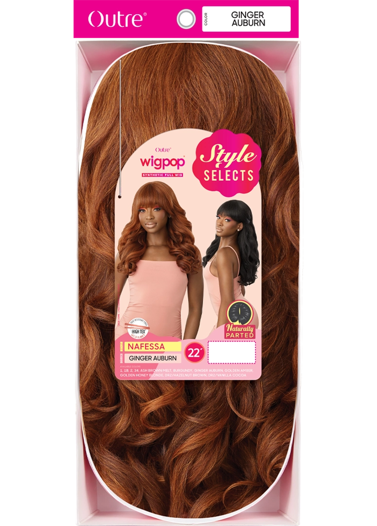 Outre Wig Pop Synthetic Full Wig Nafessa