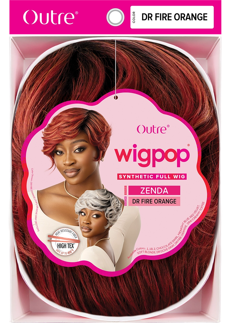 Outre Wig Pop Synthetic Full Wig Zenda