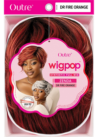 Thumbnail for Outre Wig Pop Synthetic Full Wig Zenda