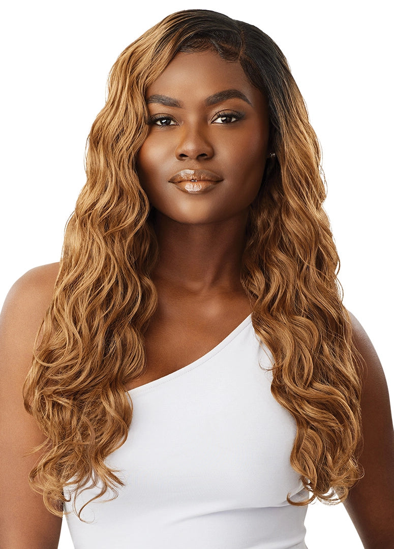 Outre Premium Purple Pack 100% Human Hair Blend 3x Virgin Body 18" 20" 22" - Elevate Styles