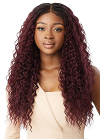 Thumbnail for Outre Premium Purple Pack 100% Human Hair Blend 3x Virgin Loose Deep 18