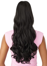 Thumbnail for Outre Premium Synthetic Pretty Quick Ponytail Neesha Glam Curl 24 