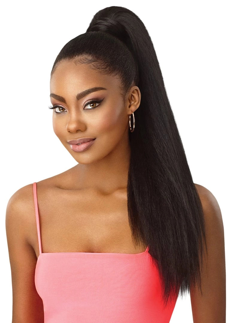 Outre Pretty Quick™ Wrap Pony Kinky Straight 28" - Elevate Styles