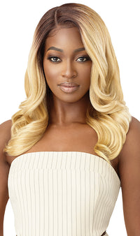 Thumbnail for Outre Premium Synthetic Lace Front Deluxe Wig Ryella 18