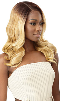 Thumbnail for Outre Premium Synthetic Lace Front Deluxe Wig Ryella 18