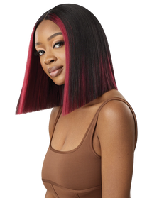 Thumbnail for Outre Color Bomb Lace Front Wig Gala QLCBGAL