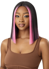 Thumbnail for Outre Color Bomb Lace Front Wig Gala QLCBGAL