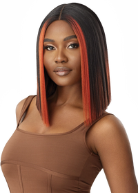 Thumbnail for Outre Color Bomb Lace Front Wig Gala QLCBGAL