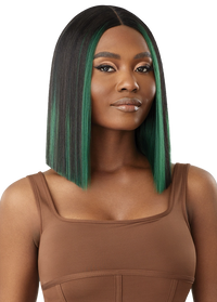 Thumbnail for Outre Color Bomb Lace Front Wig Gala