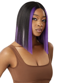 Thumbnail for Outre Color Bomb Lace Front Wig Gala QLCBGAL