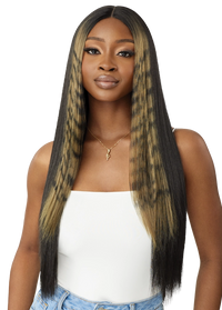 Thumbnail for Outre Color Bomb Lace Front Wig Tygra