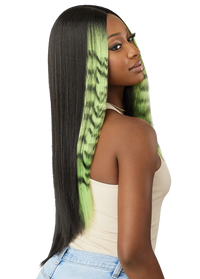 Thumbnail for Outre Color Bomb Lace Front Wig Tygra