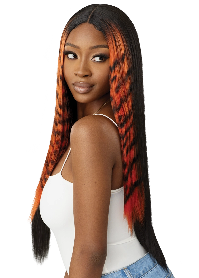 Outre Color Bomb Lace Front Wig Tygra