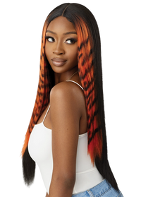 Thumbnail for Outre Color Bomb Lace Front Wig Tygra