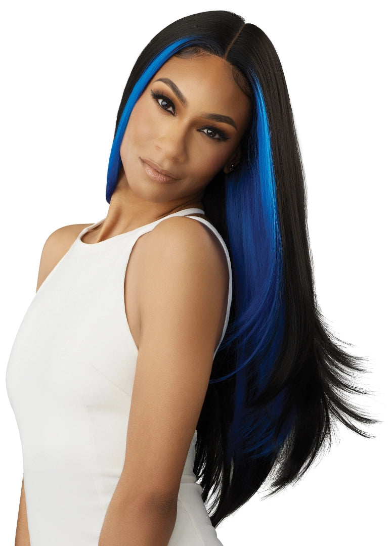 Outre Color Bomb HD Lace Front Wig Chandice 26" - Elevate Styles