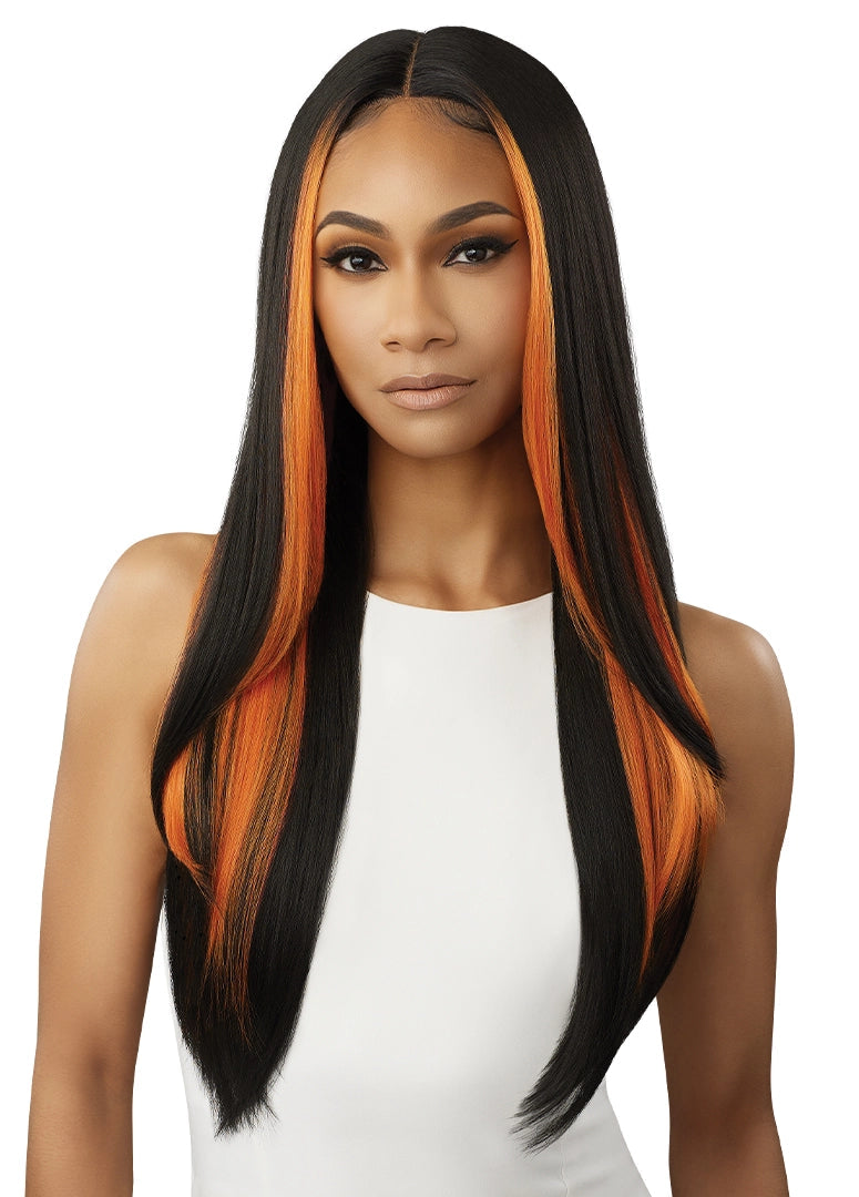 Outre Color Bomb HD Lace Front Wig Chandice 26" - Elevate Styles