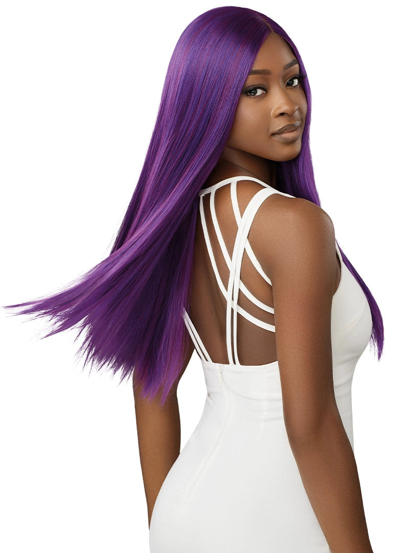 Outre Color Bomb HD Lace Front Wig - Kaycee 24" - Elevate Styles