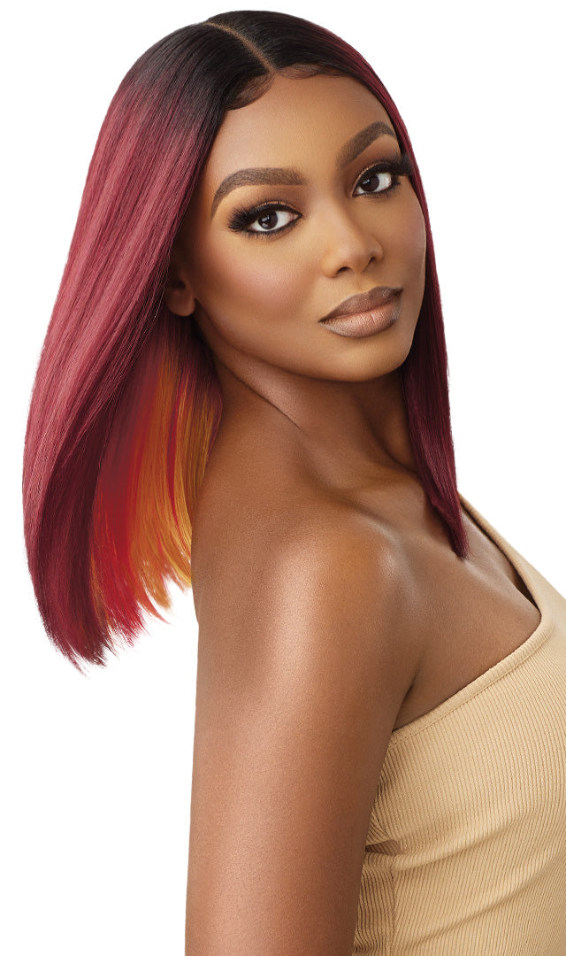 Outre Color Bomb HD Lace Front Wig Kimia 14" - Elevate Styles