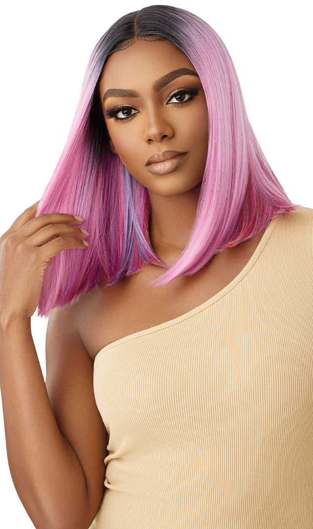 Outre Color Bomb HD Lace Front Wig Kimia 14" - Elevate Styles