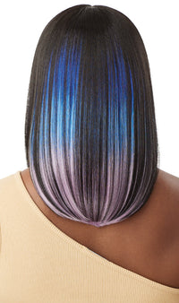 Thumbnail for Outre Color Bomb HD Lace Front Wig Kimia 14