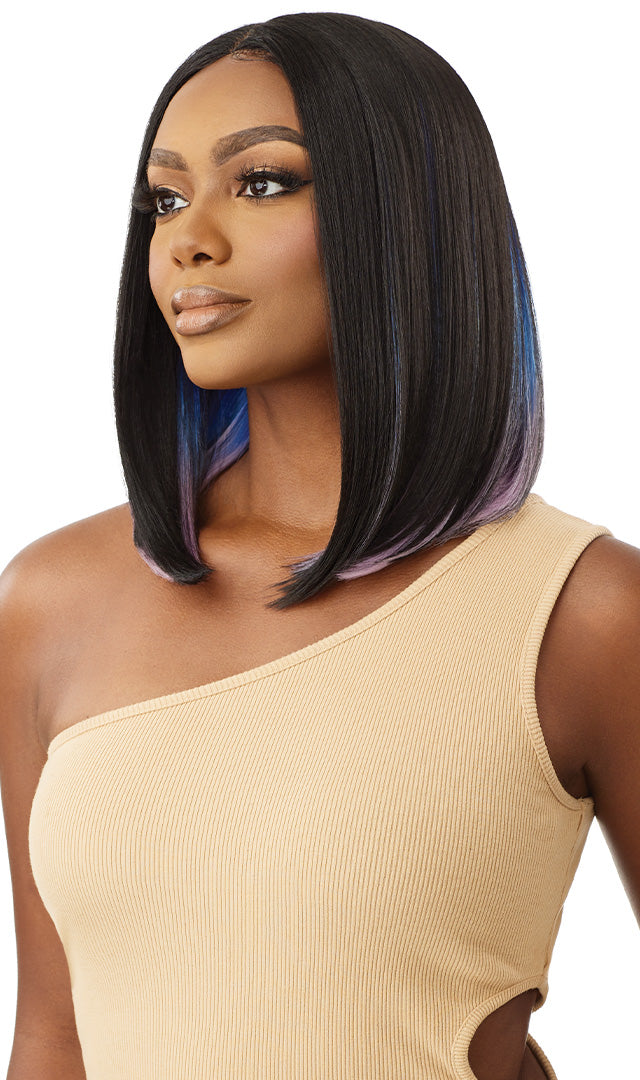 Outre Color Bomb HD Lace Front Wig Kimia 14" - Elevate Styles