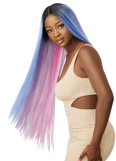 Outre Color Bomb HD Lace Front Wig Kimisha 36" - Elevate Styles
