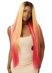 Thumbnail for Outre Color Bomb HD Lace Front Wig Kimisha 36