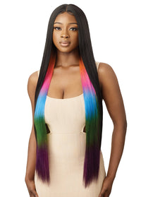 Thumbnail for Outre Color Bomb HD Lace Front Wig Kimisha 36