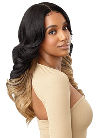 Thumbnail for Outre Color Bomb HD Lace Front Wig Yavanna 22