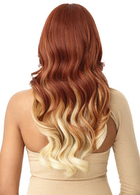 Thumbnail for Outre Color Bomb HD Lace Front Wig Yavanna 22