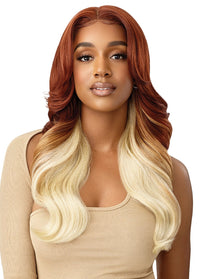 Thumbnail for Outre Color Bomb HD Lace Front Wig Yavanna 22