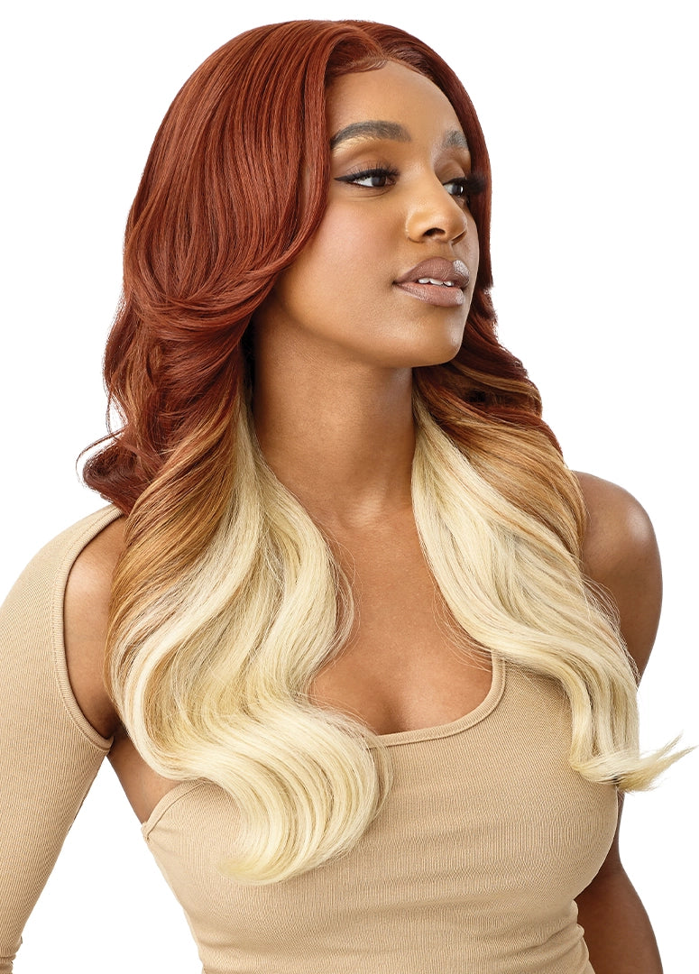 Outre Color Bomb HD Lace Front Wig Yavanna 22" - Elevate Styles