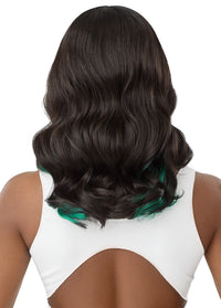 Thumbnail for Outre Synthetic Glueless HD Transparent Lace Front Wig Eastlyn