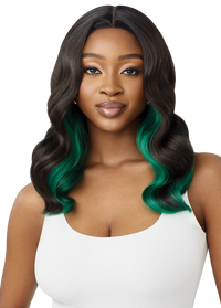 Thumbnail for Outre Synthetic Glueless HD Transparent Lace Front Wig Eastlyn