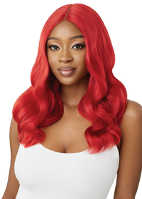 Thumbnail for Outre Synthetic Glueless HD Transparent Lace Front Wig Eastlyn