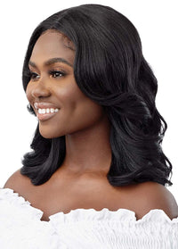 Thumbnail for Outre Synthetic Pre-Plucked HD Transparent Lace Front Wig Every 12 QLEWE12