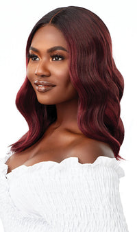 Thumbnail for Outre Synthetic Pre-Plucked HD Transparent Lace Front Wig Every 8 - Elevate Styles