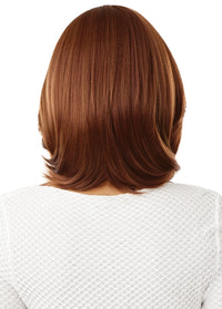 Thumbnail for Outre Synthetic Pre-Plucked HD Transparent Lace Front Wig Every 44 QLEWE44