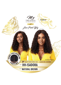 Thumbnail for MyTresses Gold Label 100% Unprocessed Human Hair Lace Front Wig HH Isadora