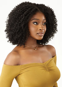 Thumbnail for Outre HD Melted Hairline Kinky Soft Edges Lace Front Wig Kinky Soft 3 QLMHKSE3