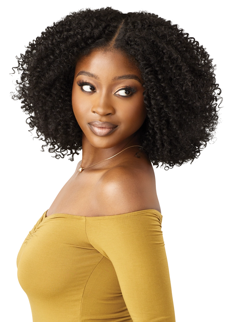 Outre HD Melted Hairline Kinky Soft Edges Lace Front Wig Kinky Soft 3 QLMHKSE3